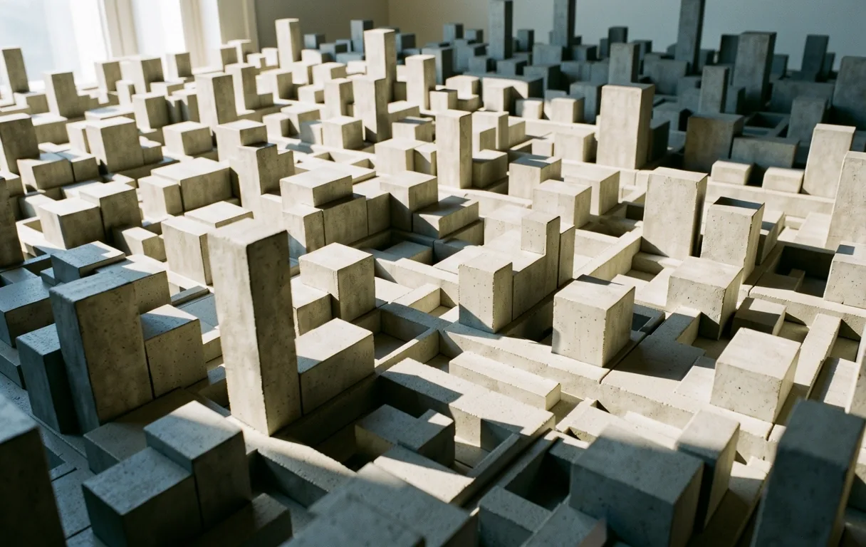 Synthetic Brutalism