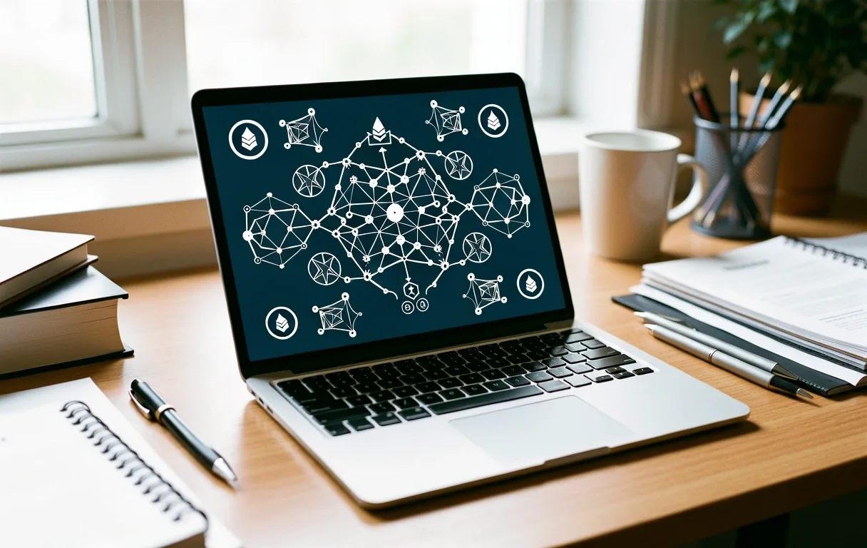 Mathematical network visualization
