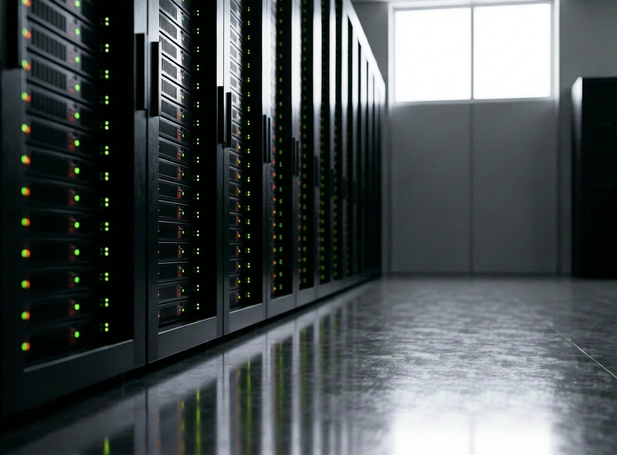 Internal infrastructure of high-performance generative servers