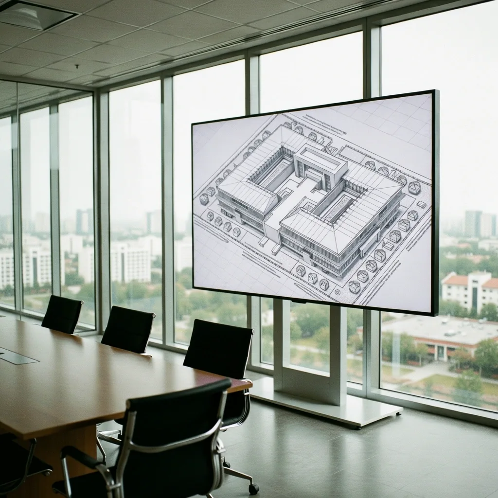 Synthetic architectural visualization