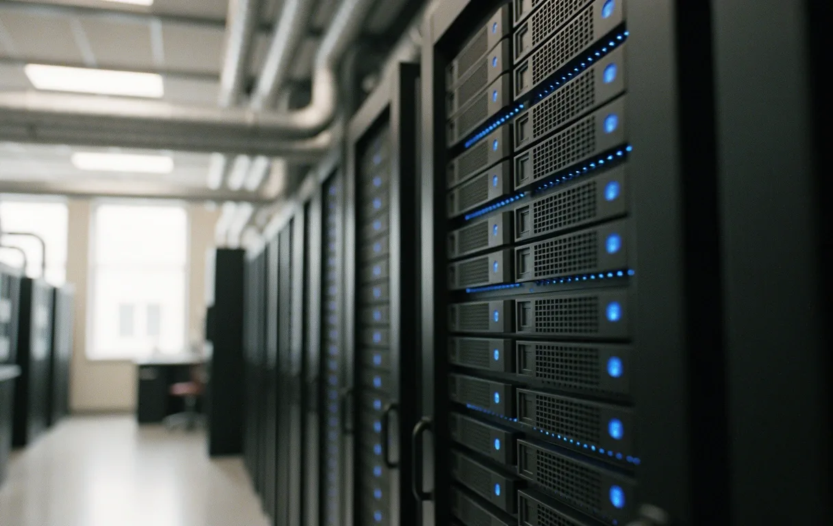 Technical server infrastructure at CityInfo Generative Lab